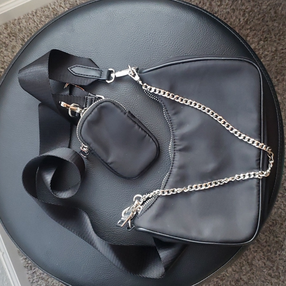 Steve madden nylon shoulder bag